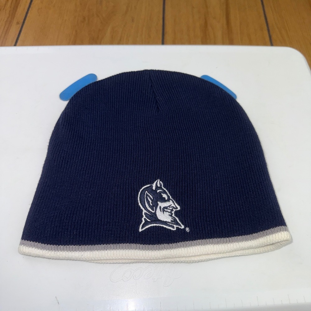 Duke Blue Devils Beanie Hat‎ Navy Blue Joe's Sports Wear The Game OSFM